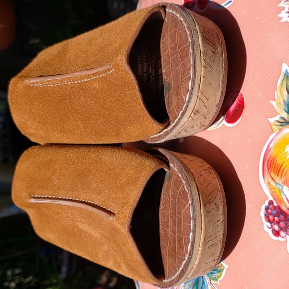 Sam Edelman Suede Ranger Wedge Sandals Size 9 - Picture 9 of 16